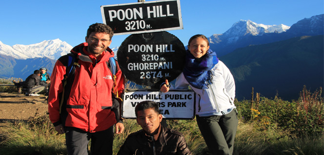 Unsere Kunden in Poon Hill -  himaland.com